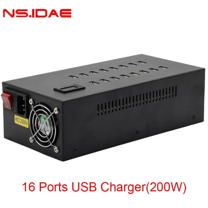 Station de charge USB à 16 ports