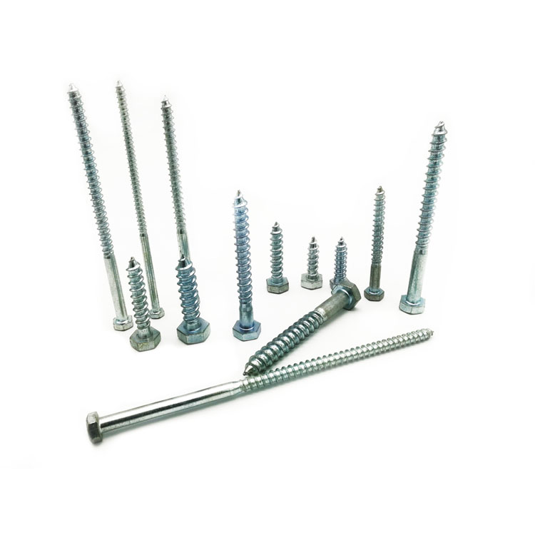 full thread wood screw