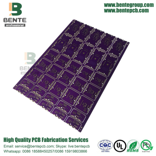 2-layers Standard PCB FR4 Tg135 ENIG 2U