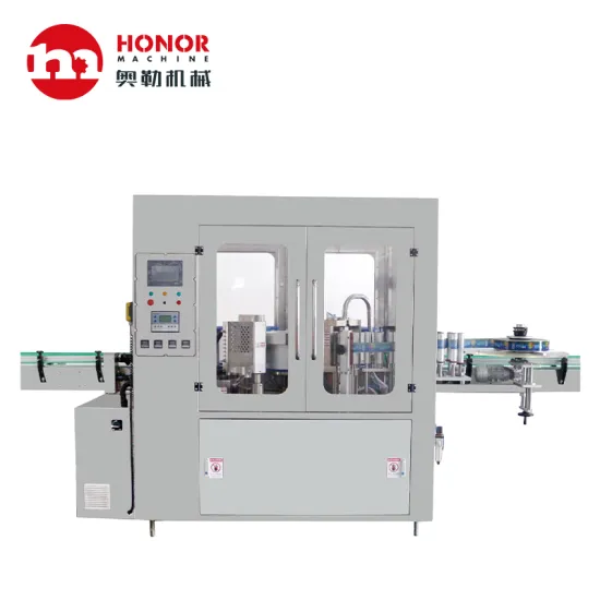 Fully Automatic Linear and Rotary Hot Glue OPP BOPP Sticker Labeling Machine