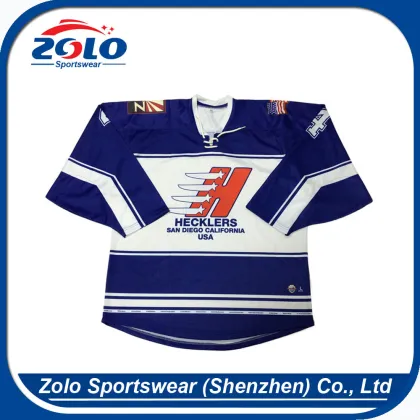 2017 new design latest design chief hockey jersey china