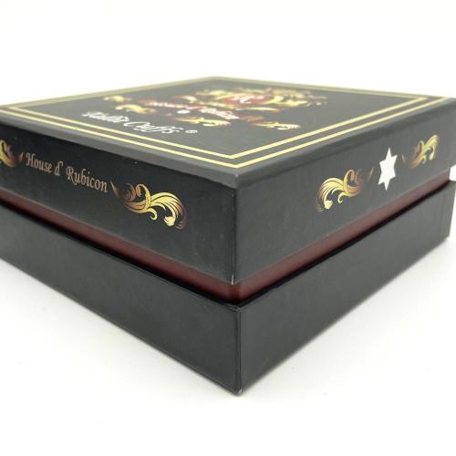 Custom Luxury Velvet Insert Foam Accessories Paper Boxes