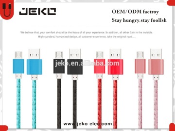2016 new design crocodilian grain data cable special grain USB cable for Android devices