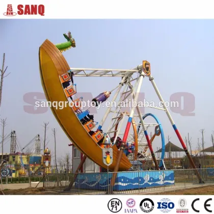 2016 Kids Park Rides Viking Ship Equipment Mini Pirate Ship