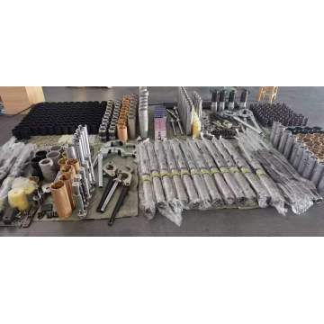 Geologische Explorationsbohrmaschine Fass