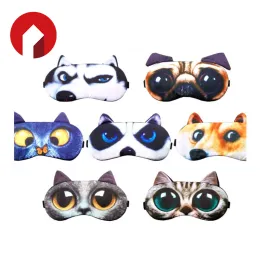 Animal shading eye mask