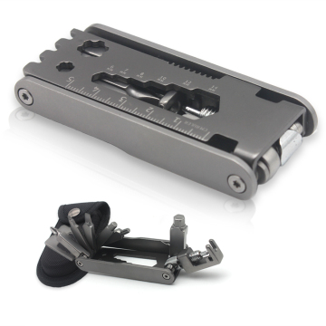 Portable 16-in-1 multifunctionele fietstoolkit