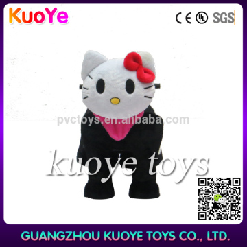 Kitty hello electric ride on animals for shopping mall