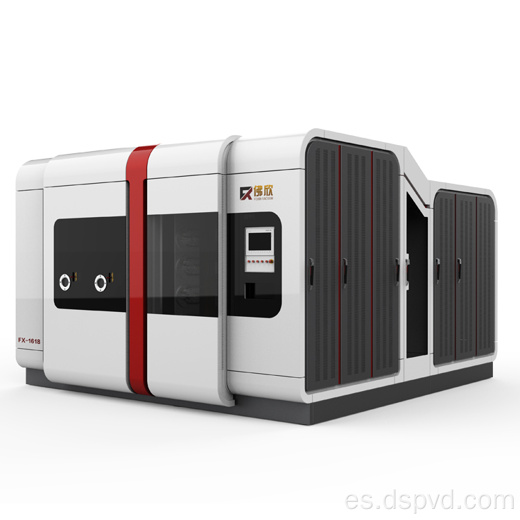 máquina de recubrimiento DLC-Tool de magnetrón múltiple