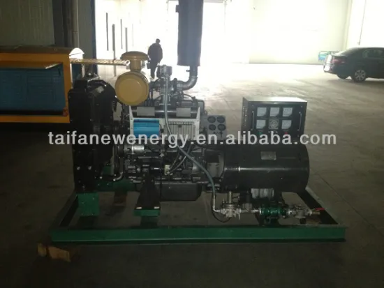 LPG Open Price For Natural Gas 20KW Engine Powered Generator Set