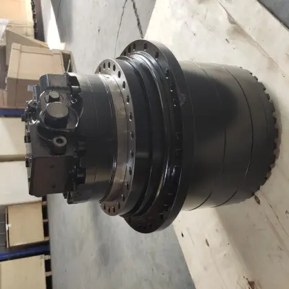 Excavator parts Final drive MX222LC travel motor samsung