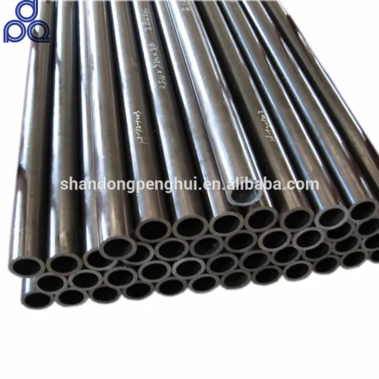 DIN 2391 Cold rolled Seamless steel st52 tube