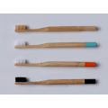 Escova de dentes de bambu para adultos com logotipo personalizado