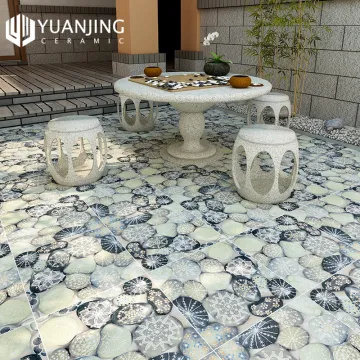 Full Body Outdoor Floor Tiles: 400x400mm Non-Slip Porcelain Balcony & Garden Design