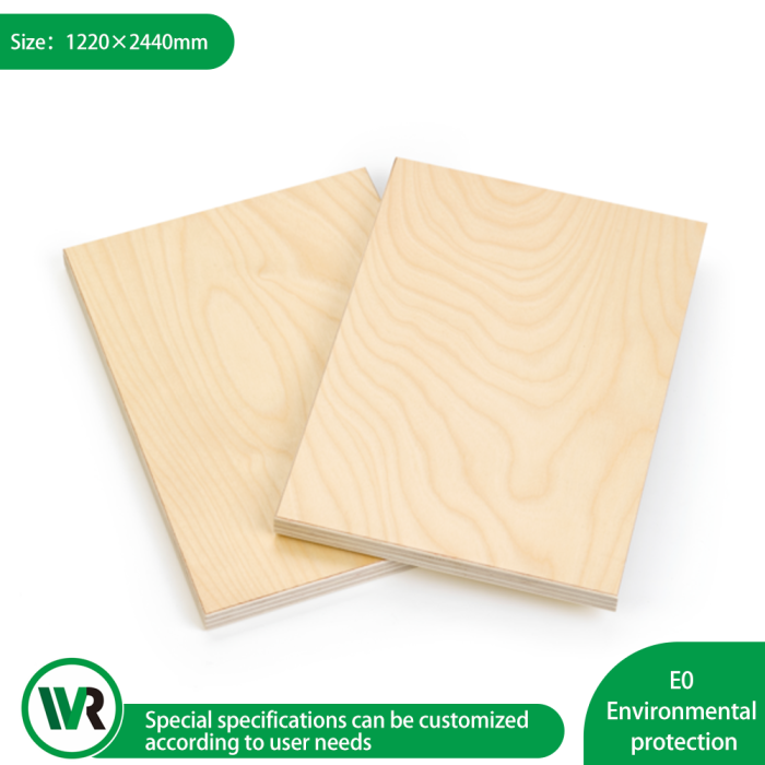Papan Lapis Birch UV Berkualiti Tinggi