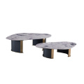 Modern Chinese rectangular luxury coffee table