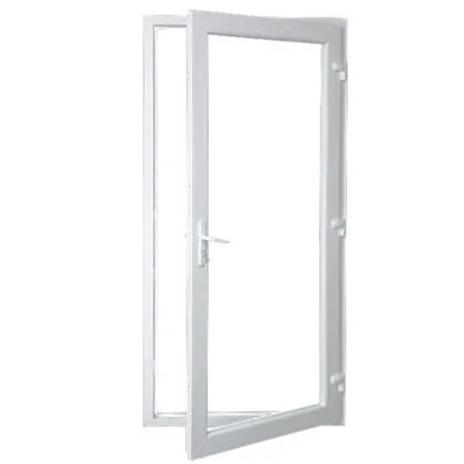 China Affordable UPVC Casement Doors and Windows