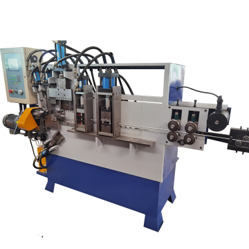 CNC Paint Roller Handle Frame Making Machine" could be suitably titled as:

"CNC Paint Roller Frame Making Machine" 

However, if you want a title that captures all key elements while being concise, "CNC Paint Roller Handle Frame Manufacturing Equipment" 