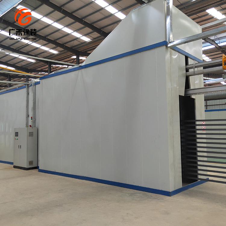 Large Scale Powder Coating Paint Lines