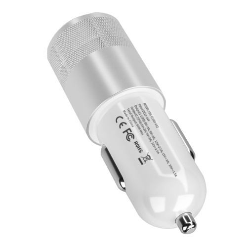 Chargers Batteries and Power Supplies 60W Aluminum QC3.0 PD PPS Fast USB C Car Charger