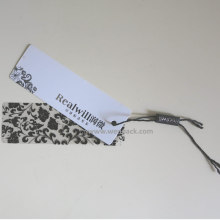 printed apparel hang tag