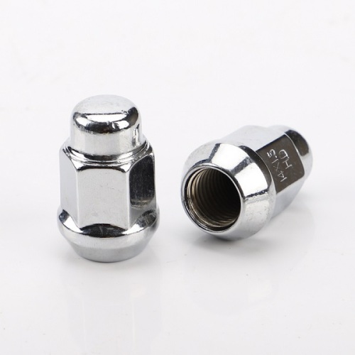 Alloy steel wheel lug nut