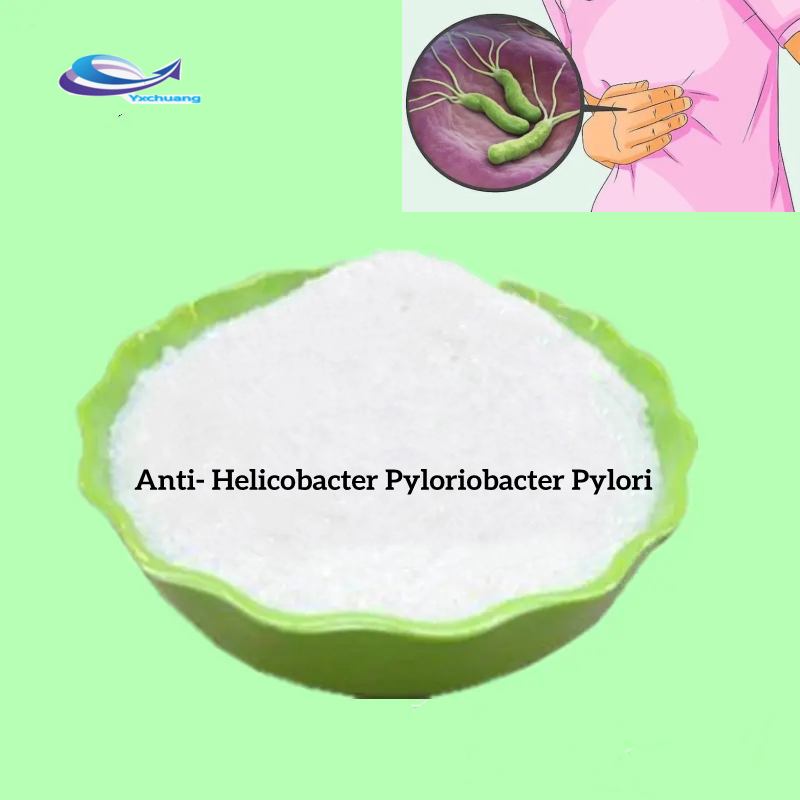 Anti helicobacter pylori medicinal materials