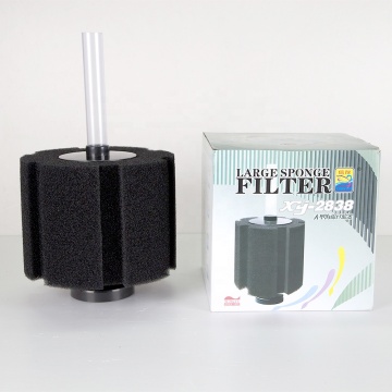 Wholesale XINYOU XY-2837 XY-2838 Aquarium Coarse Sponge Filter 20x15cm Bio Sponge Filter