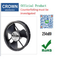 Crown 110V 230V 25489 Ventilador de CA de flujo axial