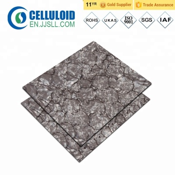 Hotsale pvc films for metal belt head decoration