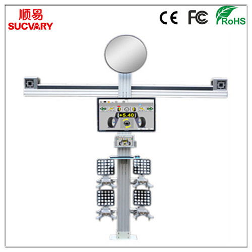 Garage 3D Wheel Alignment Machine