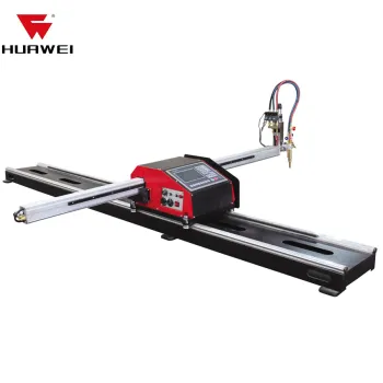 Low Cost HNC-1500W Portable CNC Plasma Cutting Machine - 2019 Design