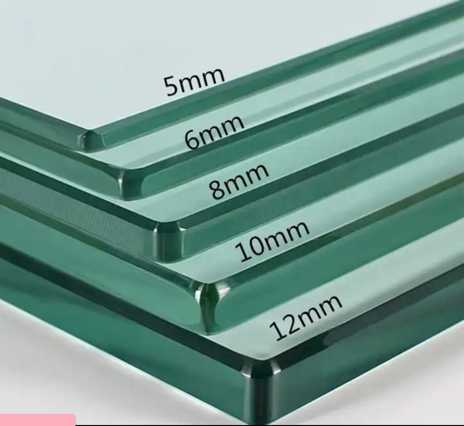 5 mm de 6 mm 8 mm 10 mm Precio de vidrio fortalecido al calor