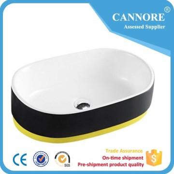 Sanitary Ware Bathroom Face Basin For Hotel