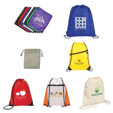 Grosir Promosi Kustom Cancan dan Waterproof Mini Nylon Polyester Drindstring Bags "Namun, untuk judul yang lebih ringkas dan ramah SEO, pertimbangkan:" Kustom Canvas Grosir &amp; Nylon Mini Dropstring Tas