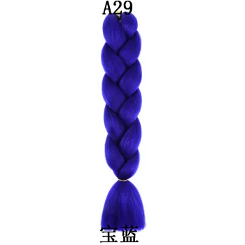 Wholesale Brown Hue Ombre Jumbo Braid Synthetic Box Braids wigs hair entensions