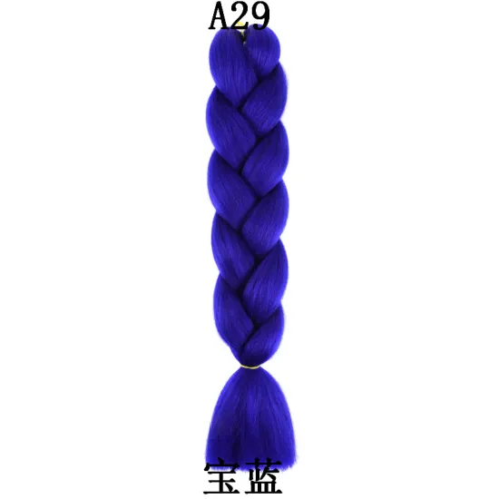 Wholesale Brown Hue Ombre Jumbo Braid Synthetic Box Braids wigs hair entensions