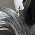 BWG 18 electro galvanized steel wire binding wire