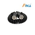 Trailer Adapter Plug 24V 7P S Type Spring coil Supplier