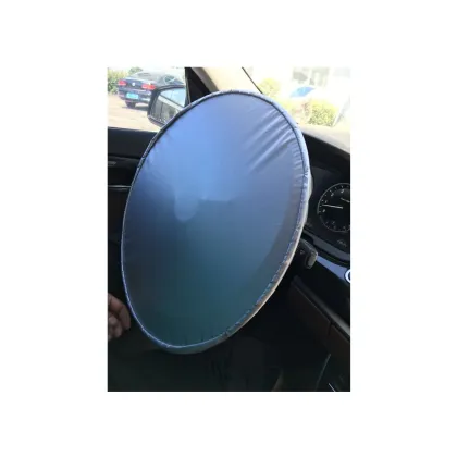 Car Steering Wheel Cover with Bonus Shade