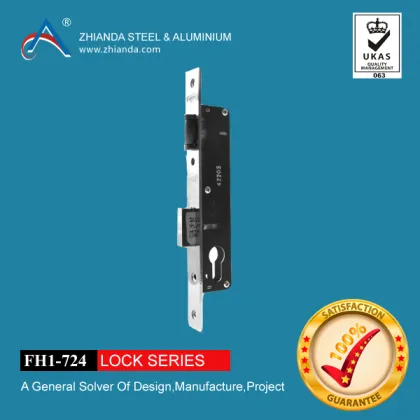 quality black dorr lock for slide door