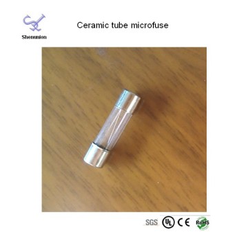 Ceramic tube microfuse time lag 200mA 250mA 315mA 400mA 500mA 630mA 800mA