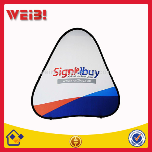 Pop Up Banners,fabric Triangle A-frame Banner, High Quality Pop Up ...