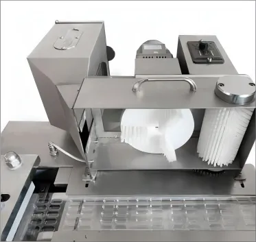 KEFAI New Tech Blister Machine: Sauce Blister Packaging Machine
