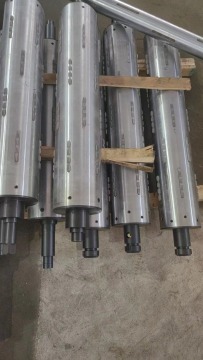 tile type inflatable shaft