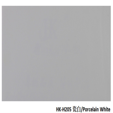 HK-H205 Filme PVB de cor branca de porcelana