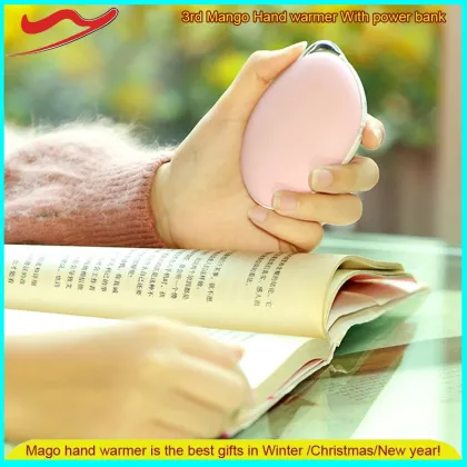 Mango hand warmer / 2017 Newest Multi Warmer Larger warmer big hand warmer power bank