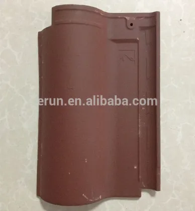 Wholesale clay roof tile price, professional clay curved roof tile