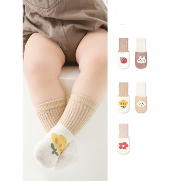 2025 Hot Sale Warm Soft Fuzzy Indoor Baby Socks for Newborns and Toddlers (0-12 Months)