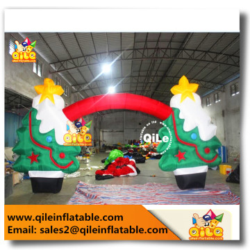 New design hot sale Inflatable Christmas Tree for Decoration Supplies indoor and outdoor for sale